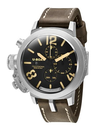 wholesale Replica U-Boat Watch Classico 48 CHR 925 BK-BE 7453